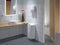 Toiletpapierdispenser Tork Mini Jumbo T2 Elevation wit 555000
