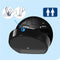 Toiletpapierdispenser Tork Mini Jumbo T2 Elevation zwart 555008