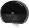 Toiletpapierdispenser Tork Mini Jumbo T2 Elevation zwart 555008