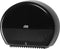 Toiletpapierdispenser Tork Mini Jumbo T2 Elevation zwart 555008