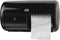 Toiletpapierdispenser Tork T4 Elevation twin verticaal zwart 557008 | 8 stuks
