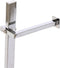 Toiletpapierhouder met borstelstandaard DKD Home Decor MDF Staal (18 x 119 x 70 cm)