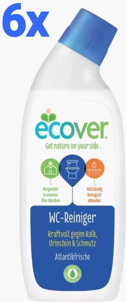 Toiletreiniger ecover zeebries salie 750ml | 6 stuks