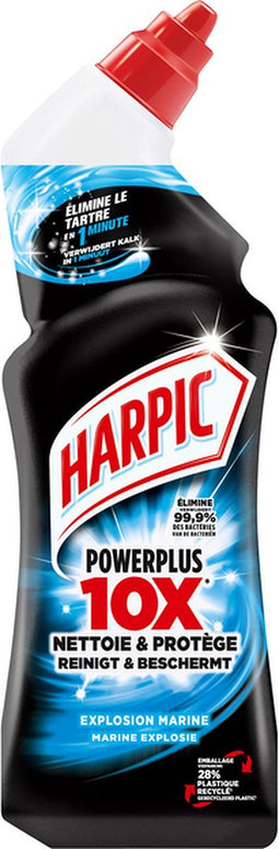 Toiletreiniger harpic powerplus marine 750ml