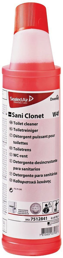 Toiletreiniger TASKI Clonet 0 | 75L | 6 stuks