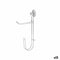 Toiletrolhouder Berilo CN-W7741-15 Staal ABS 3 x 32 x 15 cm Dubbel (12 Stuks)