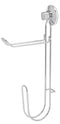 Toiletrolhouder Berilo CN-W7741-15 Staal ABS 3 x 32 x 15 cm Dubbel (12 Stuks)