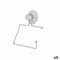 Toiletrolhouder Berilo W3100-12B Staal ABS 12 x 14 x 3,5 cm (12 Stuks)