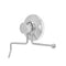 Toiletrolhouder Berilo W3100-12B Staal ABS 12 x 14 x 3,5 cm (12 Stuks)