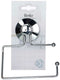 Toiletrolhouder Berilo W3100-12B Staal ABS 12 x 14 x 3,5 cm (12 Stuks)