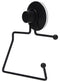 Toiletrolhouder Berilo W3100-12P Zwart Staal ABS 12 x 14 x 3,5 cm (12 Stuks)