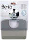 Toiletrolhouder Berilo W3100-13 Staal ABS 13,5 x 17 x 3 cm (12 Stuks)