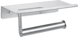 Toiletrolhouder DKD Home Decor 18 x 9,7 x 7,5 cm Zilverkleurig Roestvrij staal