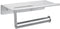 Toiletrolhouder DKD Home Decor 18 x 9,7 x 7,5 cm Zilverkleurig Roestvrij staal