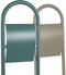Toiletrolhouder Home ESPRIT Wit Turkoois Metaal 30 x 16 x 78,5 cm (2 Stuks)