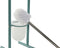 Toiletrolhouder Home ESPRIT Wit Turkoois Metaal 30 x 16 x 78,5 cm (2 Stuks)
