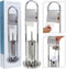 Toiletrolhouder met Toiletborstel Set RVS GlansBathroom Solutions