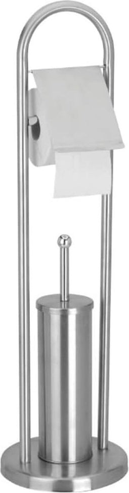 Toiletrolhouder met Toiletborstel Set RVS MatBathroom Solutions