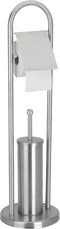 Toiletrolhouder met Toiletborstel Set RVS MatBathroom Solutions