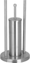 Toiletrolhouder met Toiletborstel Set RVS MatBathroom Solutions