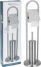 Toiletrolhouder met Toiletborstel Set RVS MatBathroom Solutions