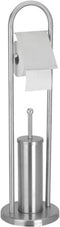 Toiletrolhouder met Toiletborstel Set RVS MatBathroom Solutions