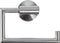 Toiletrolhouder RVS - 15,5 x 11 x 16,5 cm - Zilver