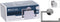 Toiletrolhouder RVS - 15,5 x 11 x 16,5 cm - Zilver