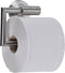 Toiletrolhouder RVS - 15,5 x 11 x 16,5 cm - Zilver