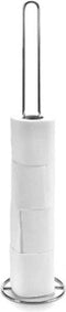 Toiletrolhouder Zilverkleurig Chroom 13,5 x 60,5 x 13,5 cm (48 Stuks)