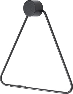 Toiletrolhouder Zwart van Ferm Living