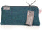 Toilettas Blauwgroen gemêleerd - Harris Tweed - Amy Britton