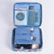 Toilettas Blue Flowers - Reis Tas Voor Toiletartikelen, Make-Up - Dames En Heren