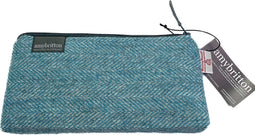 Toilettas Groenblauw - Harris Tweed - Amy Britton