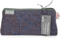 Toilettas Paars - Harris Tweed - Amy Britton