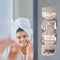 toilettas, voor op reis, om op te hangen, voor make-up, toiletartikelen, Zwart-groot