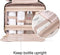 toilettas, voor op reis, om op te hangen, voor make-up, toiletartikelen, Zwart-groot