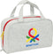 Toilettas voor op School Benetton Pop Grijs (31 x 14 x 19 cm)