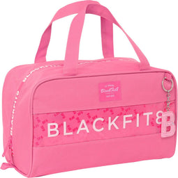 Toilettas voor op School BlackFit8 Glow up Roze (31 x 14 x 19 cm)