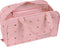 Toilettas voor op School Glow Lab Hearts Roze (31 x 14 x 19 cm)