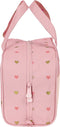 Toilettas voor op School Glow Lab Hearts Roze (31 x 14 x 19 cm)