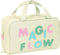 Toilettas voor op School Glow Lab Magic flow Beige (31 x 14 x 19 cm)