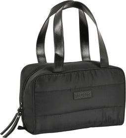 Toilettas voor op School Moos Black Gestoffeerd Zwart (31 x 14 x 19 cm)