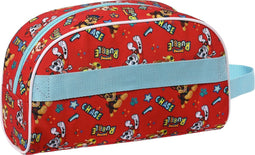Toilettas voor op School The Paw Patrol Funday Rood Licht Blauw (26 x 16 x 9 cm)