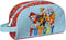 Toilettas voor op School The Paw Patrol Funday Rood Licht Blauw (26 x 16 x 9 cm)