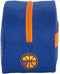 Toilettas voor op School Valencia Basket Blauw Oranje