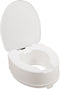 Toiletverhoger - 15 cm met deksel - Atlantis