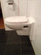 Toiletverhoger voor hangtoilet | Wit