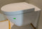 Toiletverhoger voor hangtoilet | Wit