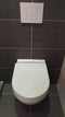 Toiletverhoger voor hangtoilet | Wit